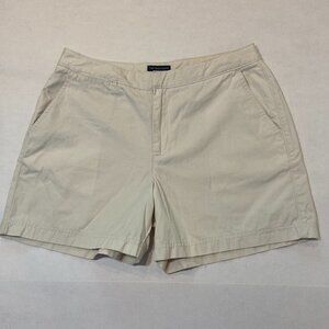 Dockers Original Flat-Front Khaki Chino Shorts, 12